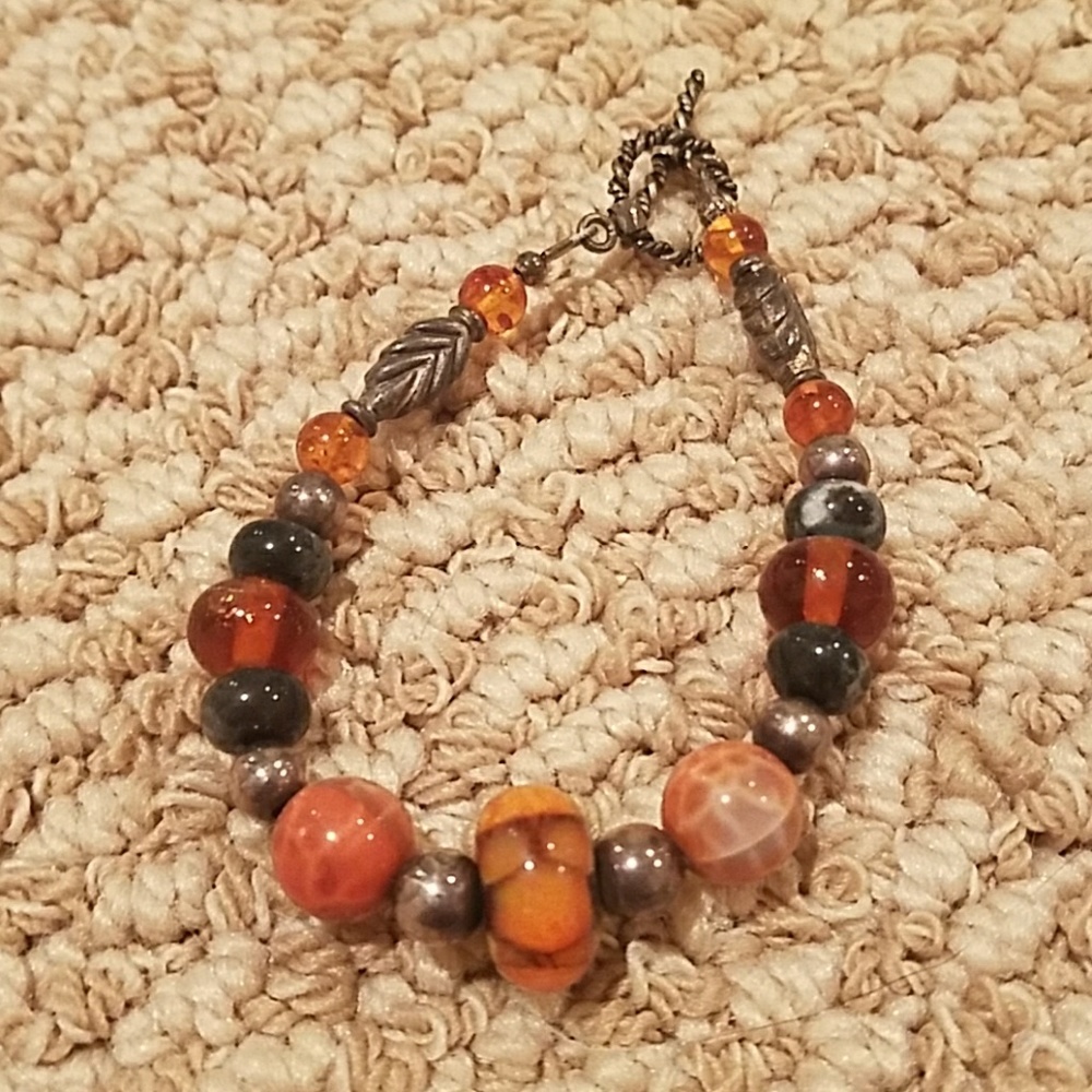 Glass bracelet